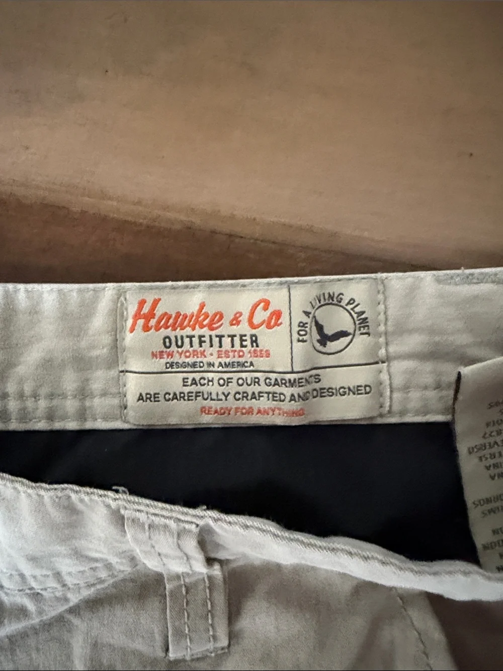 Hawke & Co classic flat